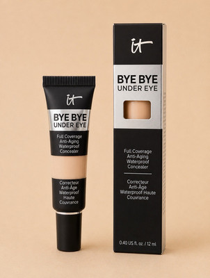 IT Cosmetics Bye Bye Under Eye 13.0 Light Natural N Concealer NEW 12mL