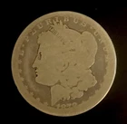 1878 morgan silver dollar, About Good Condition, Melt-60.00