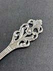Vintage VIKING ROSE 16 Grams Sterling Silver  Spoon - T.H. MARTHINSEN #239 — photo 7
