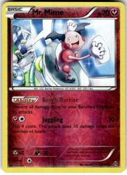 Mr. Mime 52/83 XY Generations Reverse Holo
