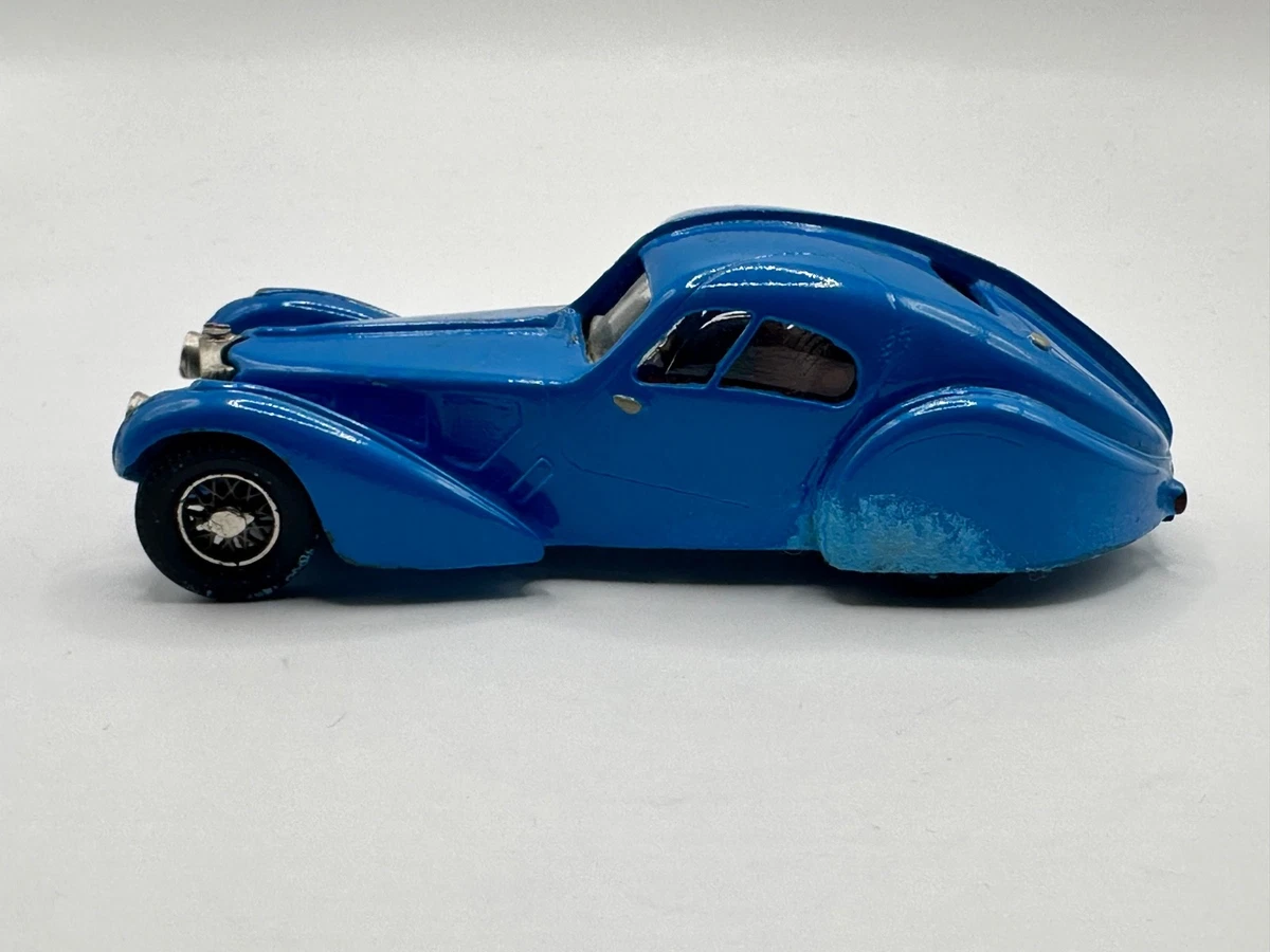 ウエスタンモデル 1/43 ブガッティ タイプ50 メタル製ミニカー Western Bugatti Diecast & Toy Models 1:43 for sale | eBay