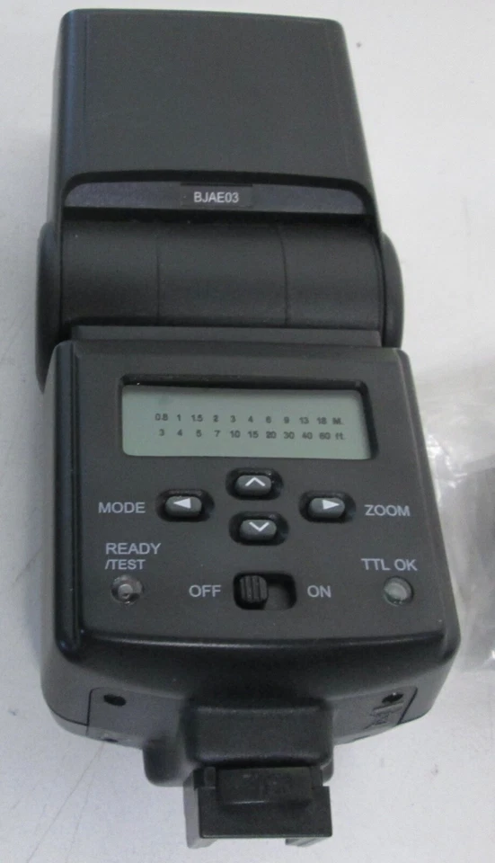 Bower SFD926S Digital Autofocus Flash Power Zoom TTL for Sony - Parts - Image 3 of 4
