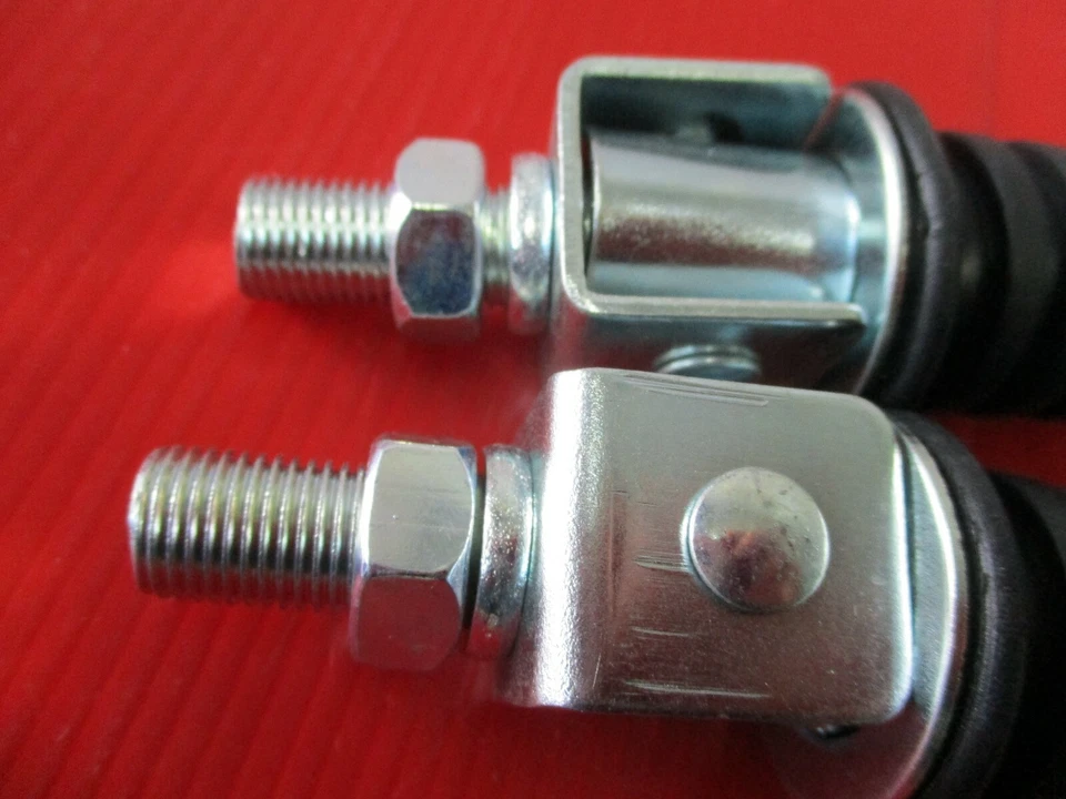 Fit YAMAHA AT CT DT RT XT DT250 XT250 CT1 DT1 RT1 Footrest Foot Pegs set #bi# Foto 2 de 4