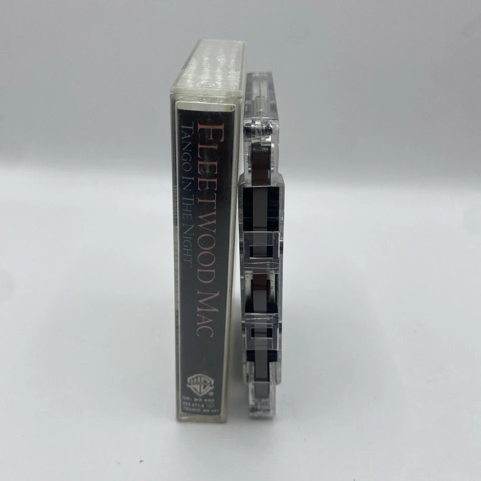 Fleetwood Mac Tango In The Night Warner Bros Records Cassette Tape - Image 4 of 4