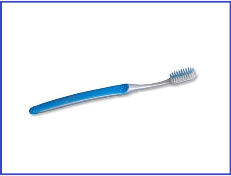 6-Pack Colgate Slim Soft Gliding Tips Toothbrush, Extra Soft, Compact Head*