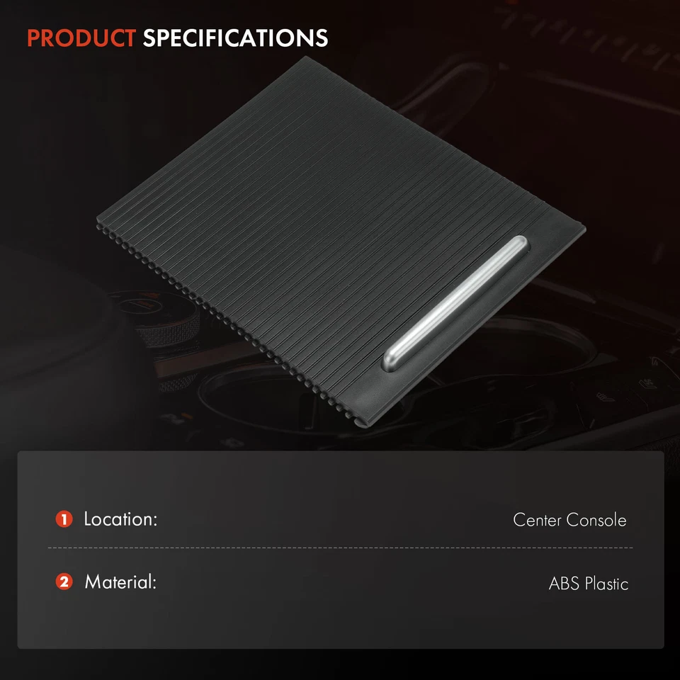 Cubierta de persiana corredera enrollable portavasos consola central para Volkswagen Passat CC Foto 2 de 4