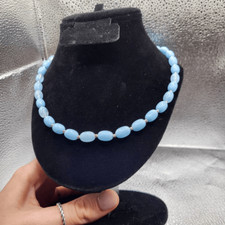 Vintage 60s Acrylic Choker Collar Necklace - 19"