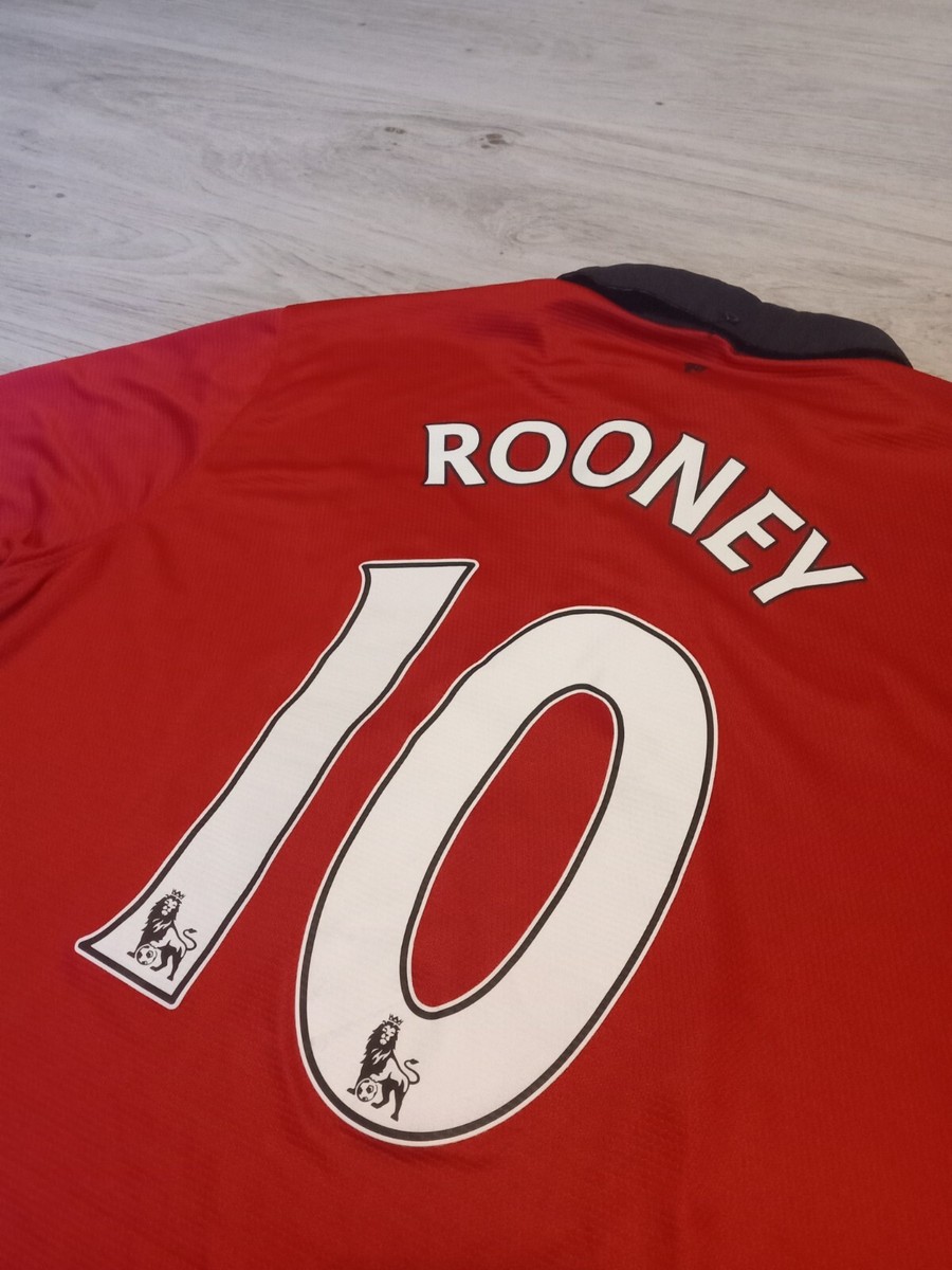イングランド代表 #10 ルーニー　2014 ホームユニフォーム　M NIKE Wayne Rooney 10 Manchester United 2013/2014 ORIGINAL Nike