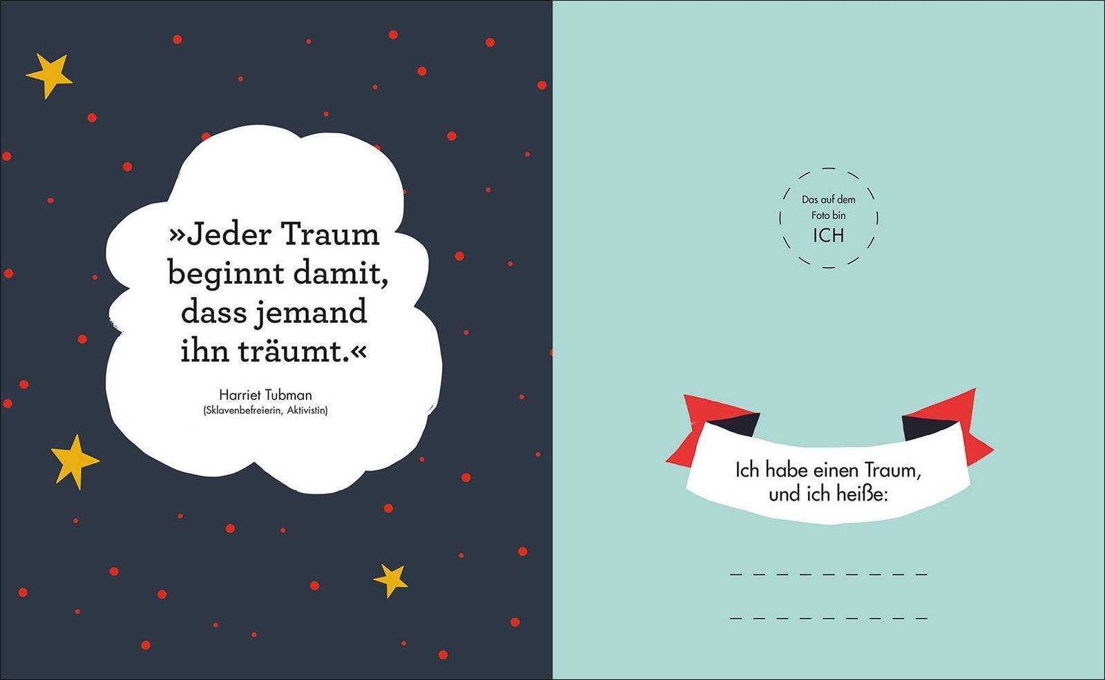 Thumbnail - Little People, Big Dreams: Journal Das Perfekte Geschenk Zur