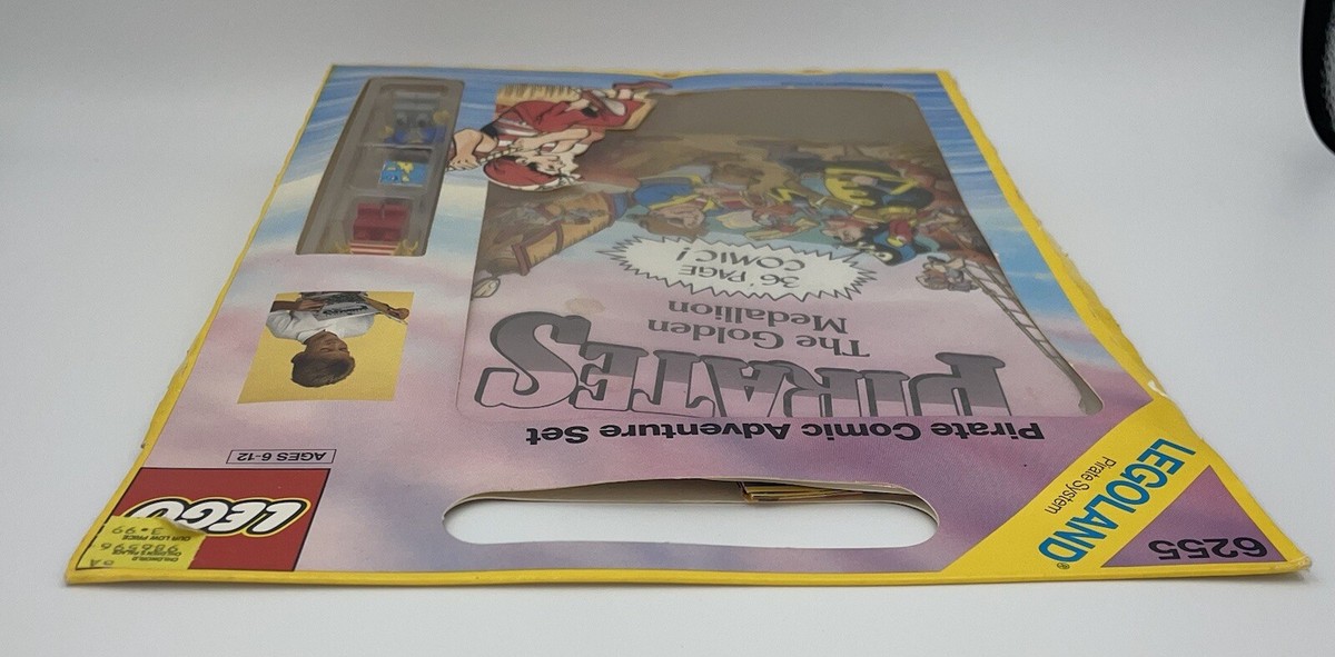 LEGO Pirates: Pirates Comic (6255-1) for sale online | eBay