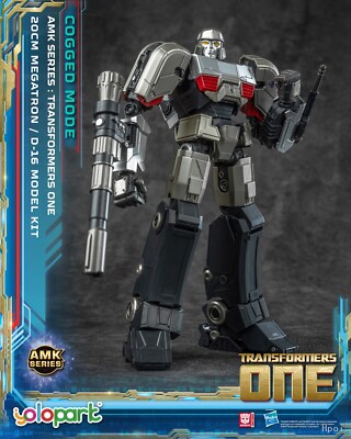 Yolopark Transformers One Megatron D-16 Cogged Mode AMK