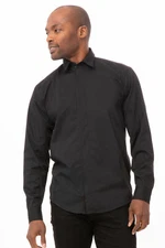 Chef Works Mens Shelby Zip Front Shirt (SLMFZ006)