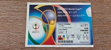 Ticket 2002 Tunisia vs. Belgium World Cup 2002 #31 26732