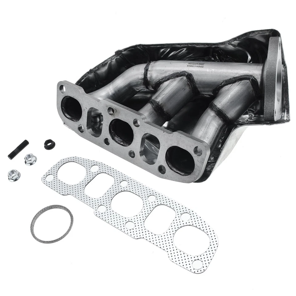 2 левых и правых выпускных коллектора с комплектом прокладок для Nissan Frontier Xterra 4,0 л - Изображение 3 из 4