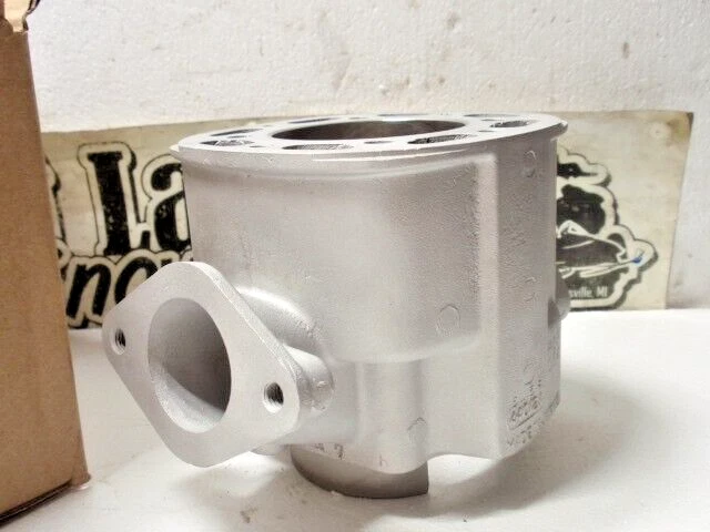 Motor de moto de nieve Kawasaki Invader 440 1978-1982 nuevo cilindro de stock Reman Foto 2 de 4