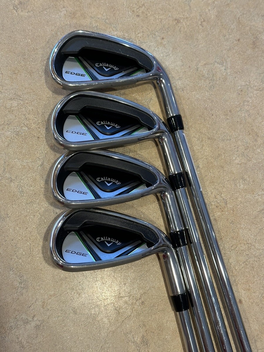 Callaway Edge 6 Iron Regular Steel Shaft Callaway Grip Callaway Edge 6 Iron Regular Steel Shaft Callaway Grip