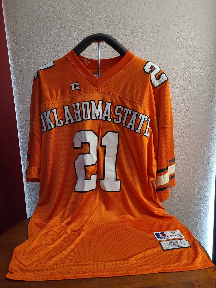 Russell BARRY SANDERS No 21 OSU OKLAHOMA STATE UNIVERSITY