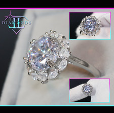 Womens Wedding Ring | Brilliant Cut Diamond Ring | Simulated Diamond Ring