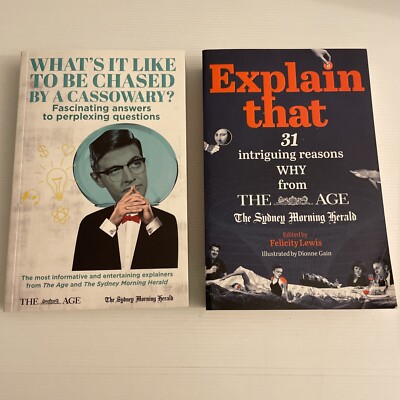 Quirky Book Bundle Explain That: 31 Intriguing Reasons Why Sunday Morning Herald