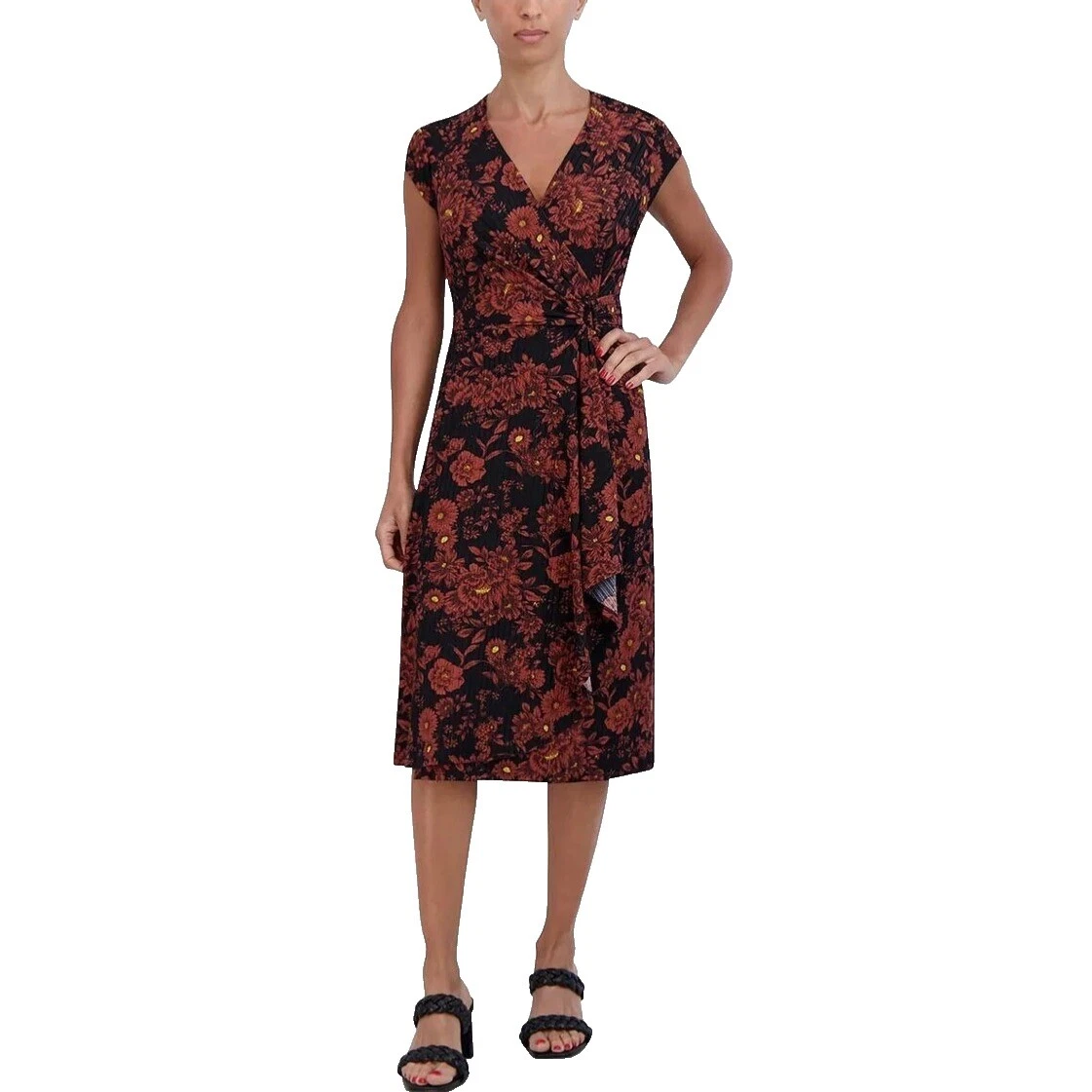 Petites Formal Wrap Dresses