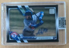 2021 TOPPS CLEARLY AUTHENTIC AUTOGRAPHS BLACK #CAAAT ANDERSON TEJEDA #63/75