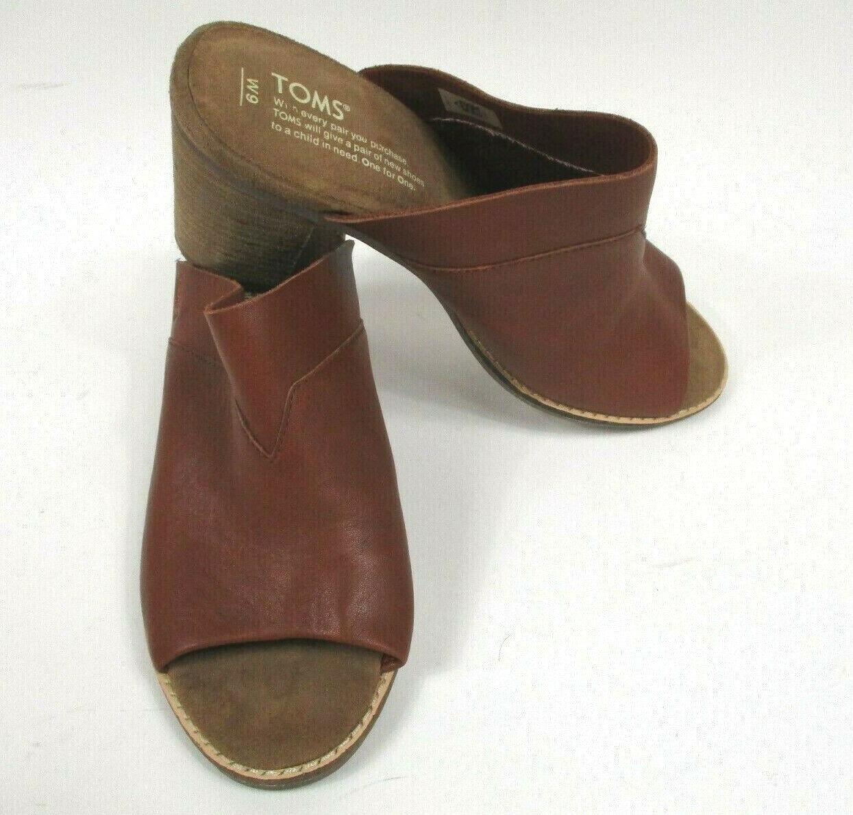 toms majorca mule