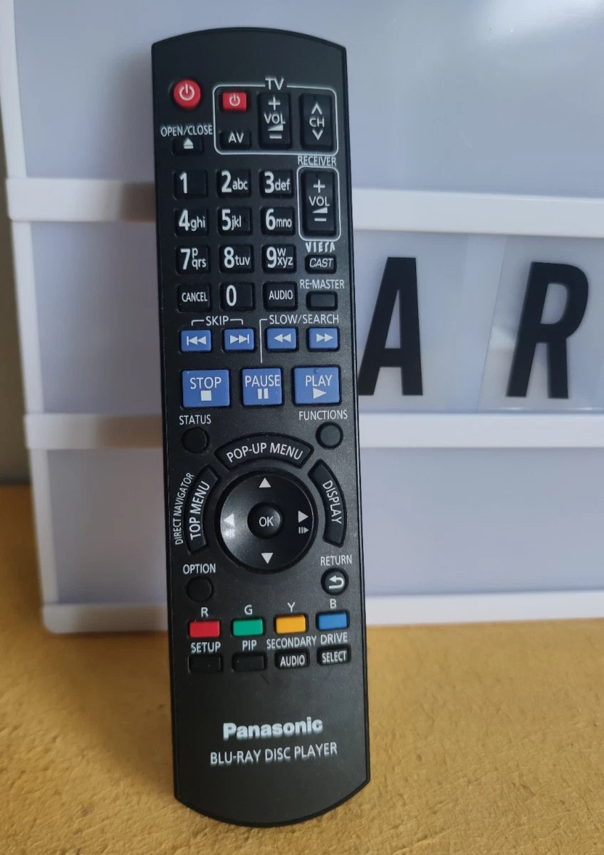 Télécommande originale authentique TV PANASONIC VEQ2225