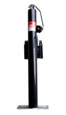 Buyers Top Wind Jack w/ Swivel Mount 15" Travel 2000LB Black Powder Coated 91225