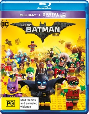 The LEGO Batman Movie 2017 NEW Blu-Ray 9398700004673