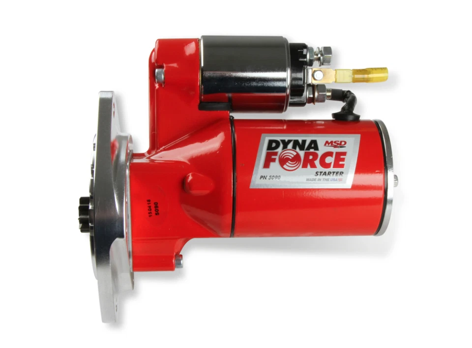 MSD DynaForce High Torque Starter Red For Ford 289-351 Windsor SBF - Image 2 of 4