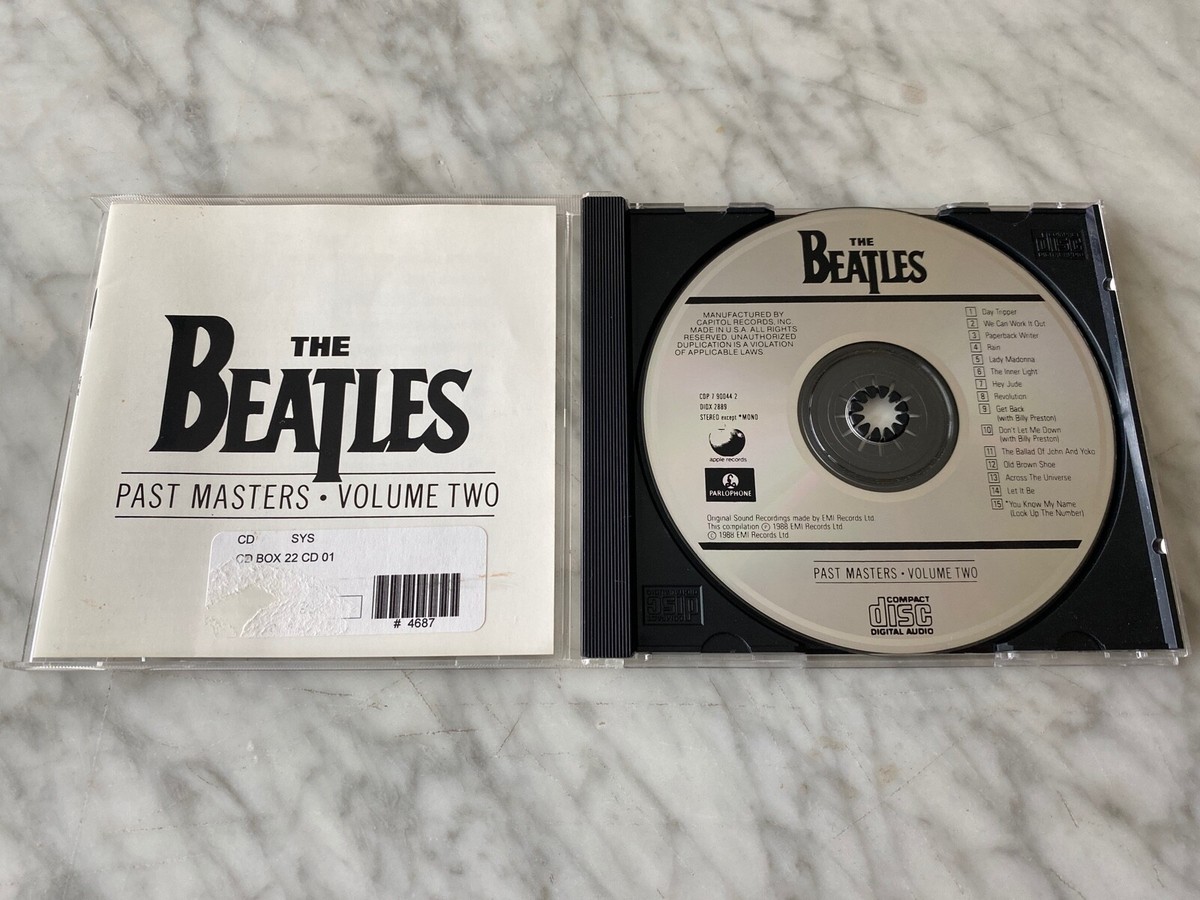 欧2LP Beatles Past Masters - Volumes One &amp; Two C191135 PARLOPHONE /00660 OC01NzU3LmpwZWc.jpeg