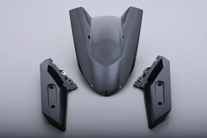 Garde-boue avant carénage Yamaha TMAX 560 Tech Max SJ18 noir 2020 2021