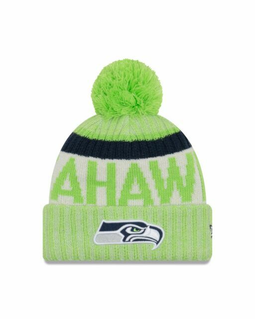 seahawks sideline beanie
