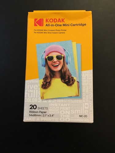 NEW Kodak All-In-One Mini Cartridge 