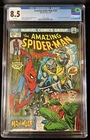 Amazing Spider-Man #124 CGC 8.5 1973 Comic Book 1st App of the Man-Wolf