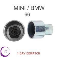 Verriegelung Radmutter Master Bolzen Sicherheit Schlüssel Nummer 66, 17mm Buchse