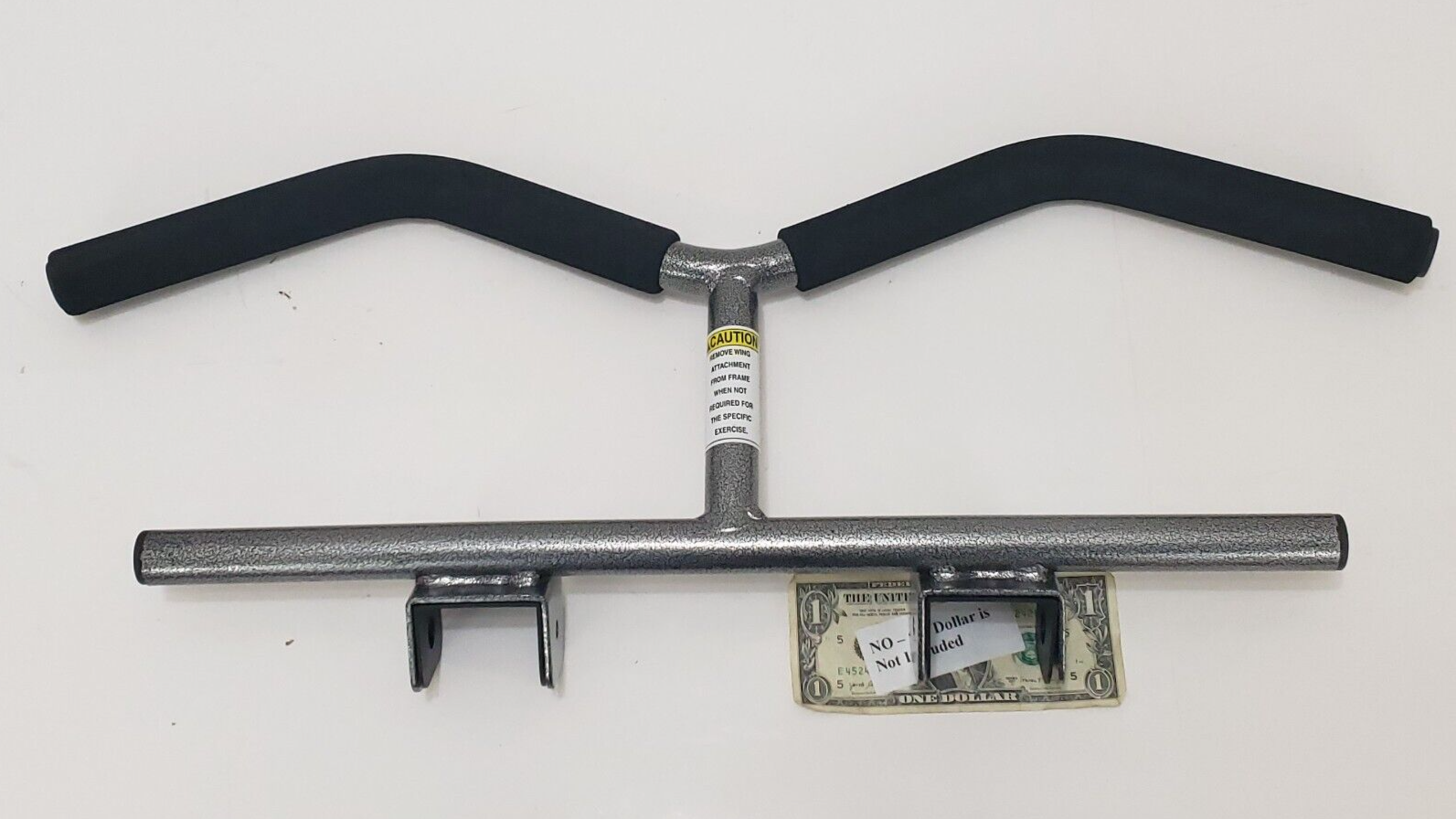 Total Gym Wing Bar Attachment with Two Pads From Power Platinum Model