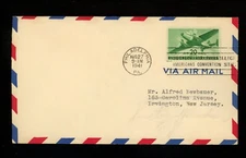 US FDC #C29 None NIM 1941 Philadelphia PA Transport Plane