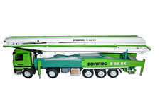 Conrad Metallmodell Betonpumpe 40138/0 Mercedes Schwing S 58SX - 1:50