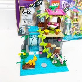 Lego 41033 Jungle Falls Rescue Friends Set W/ Box Manual 100% Complete