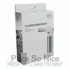 Rosle Creme Brulee Butane/Propane Adjustable Kitchen Torch - New