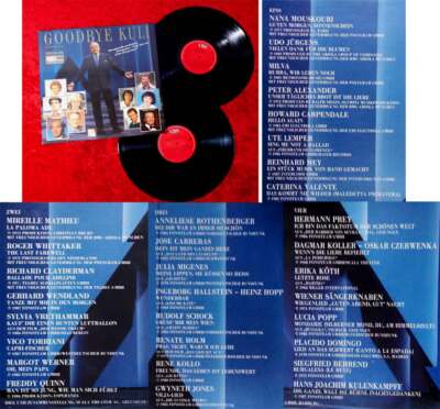 2LP Goodbye Kuli - Große Stars aus ''Einer wird gewinnen'' (CBS 460486 1) D 1987