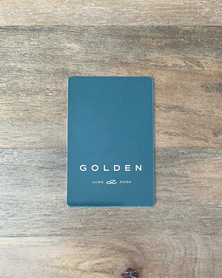 BTS Jungkook Golden Target Exclusive USA Official Photocard PC | eBay