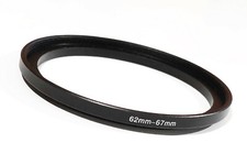 Step up ring, 62-67mm Step-Up Ring