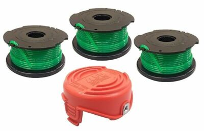 #ad Black amp; Decker replacement spools amp; Cap for GH3000 Trimmer $12.95
