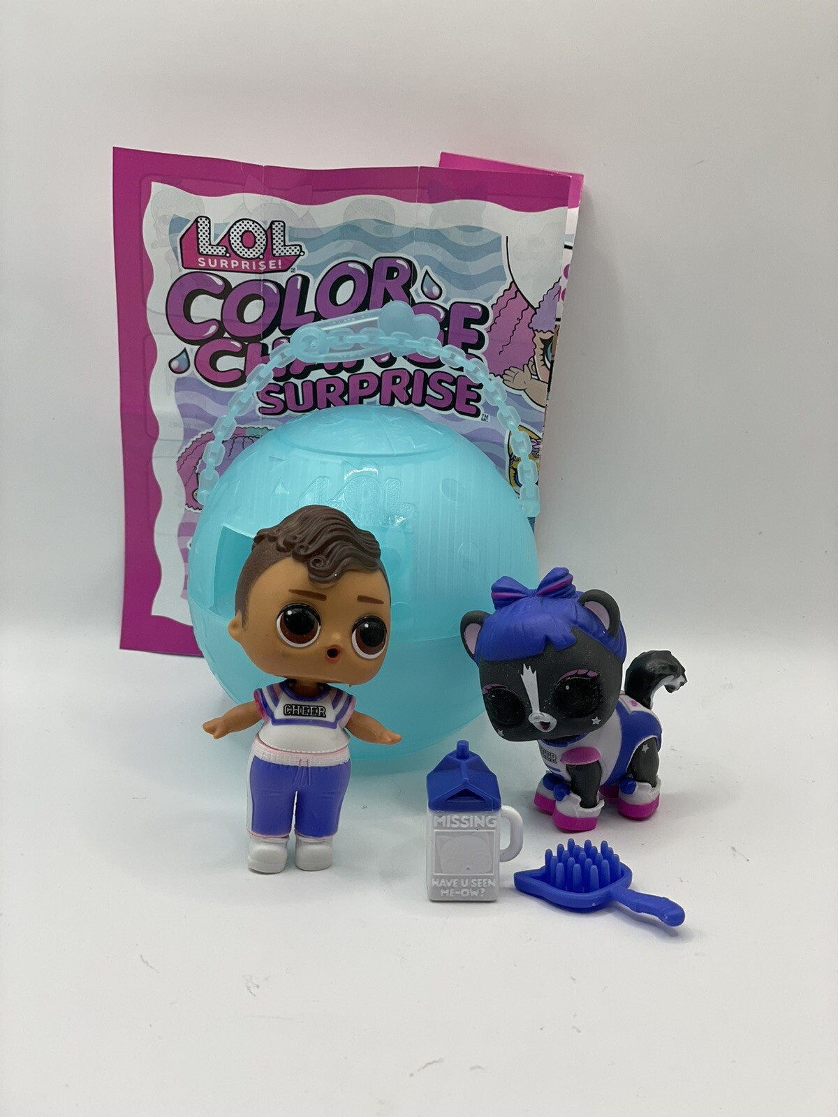 Lol Surprise Doll Bro Cheer Big Brother Dolls Boy Boi Series ...
