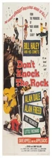 DON'T KNOCK THE ROCK - SKINNY POSTER - 6"X18" BUY ANY 2 GET ANY 1 FREE!