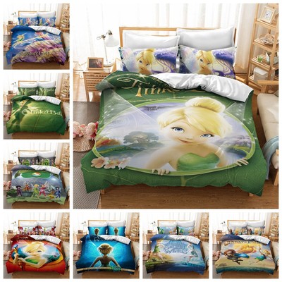 Impressive tinkerbell bedding set 3d Disney Tinkerbell Legend Of The Neverbeast Quilt Cover Bedding Set Pillowcase Ebay