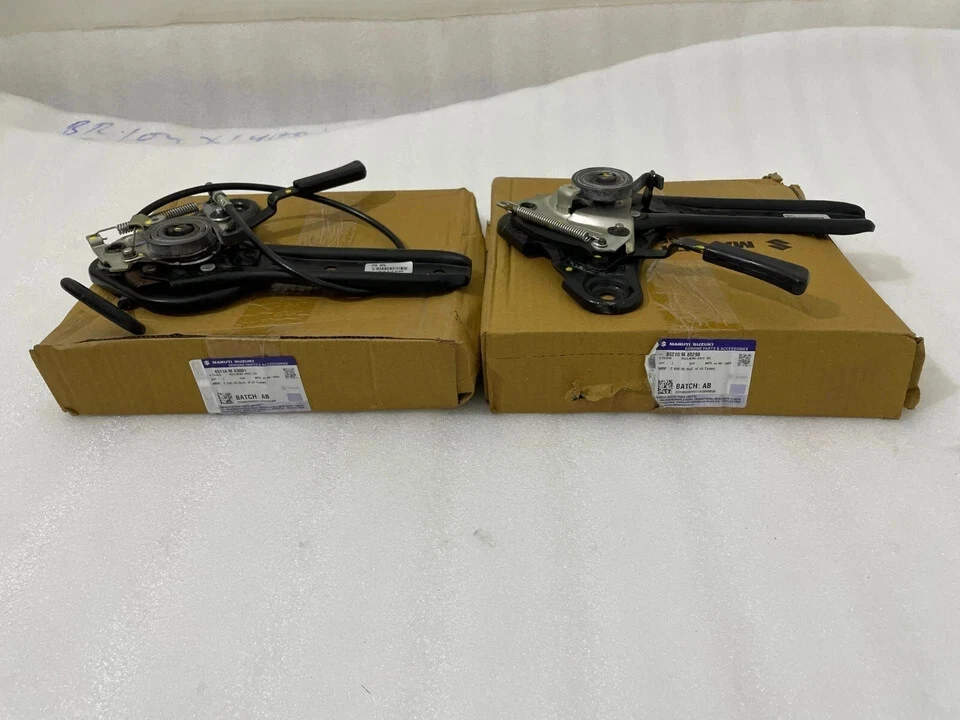 suzuki samurai sj413 compatible seat recliner assembly combo left & right side - Изображение 3 из 4