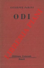 Letteratura italiana - PARINI - Odi.